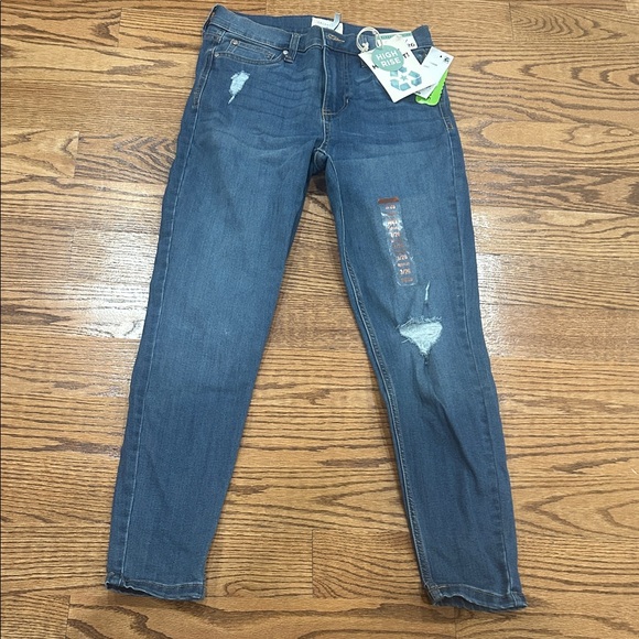 Celebrity Pink Ripped Denim Skinny Jeans - Picture 1 of 4